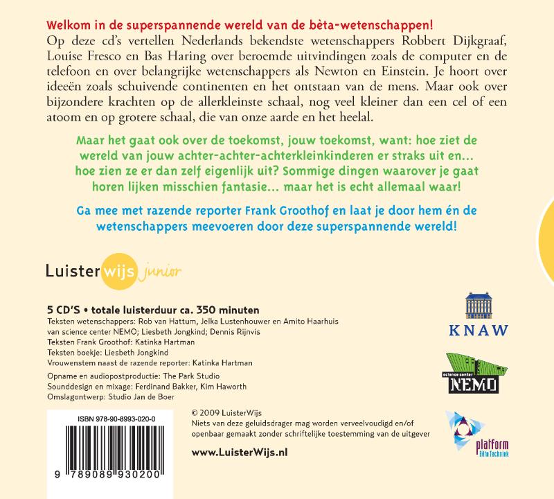 Achterkant van De junior beta canon