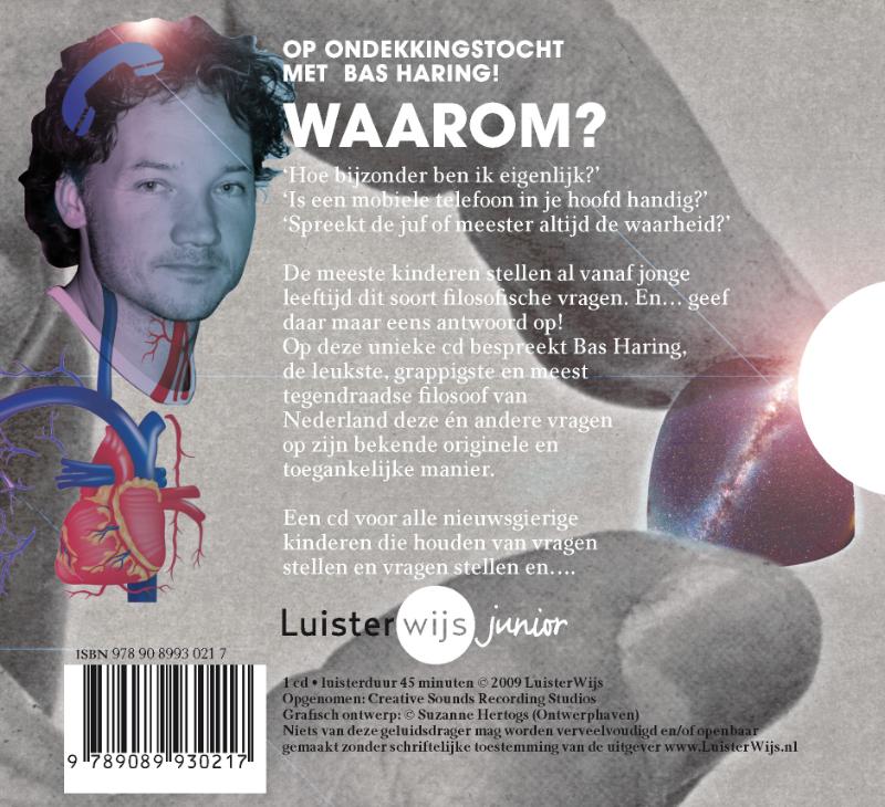 Achterkant van Waarom?