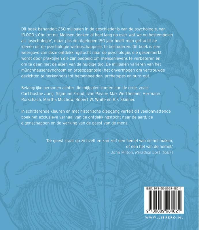 Achterkant van Het psychologieboek