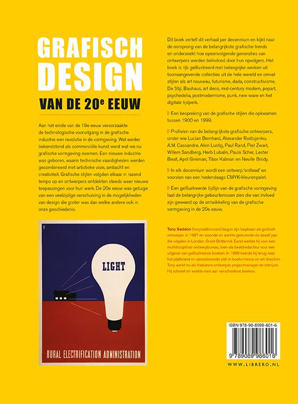 Achterkant van Grafisch design van de 20e eeuw