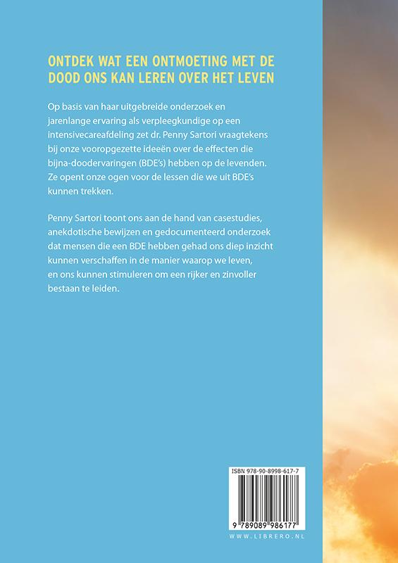 Achterkant van Levensvreugde na BDE's