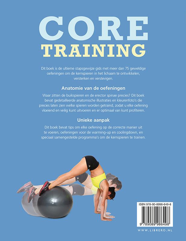 Achterkant van Coretraining