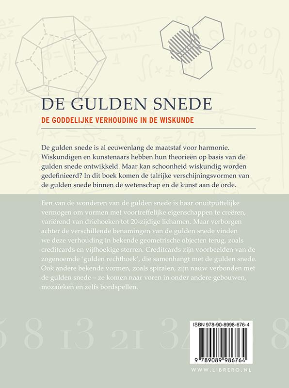 Achterkant van De gulden snede