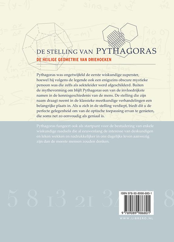 Achterkant van De stelling van Pythagoras