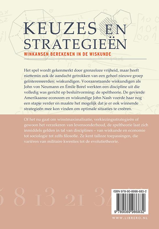 Achterkant van Keuzes en strategieën