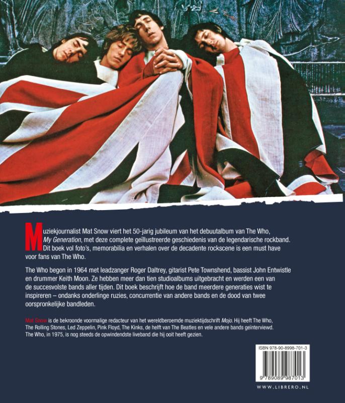 Achterkant van The Who