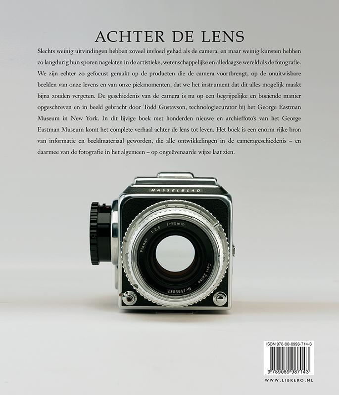 Achterkant van Geschiedenis van de camera
