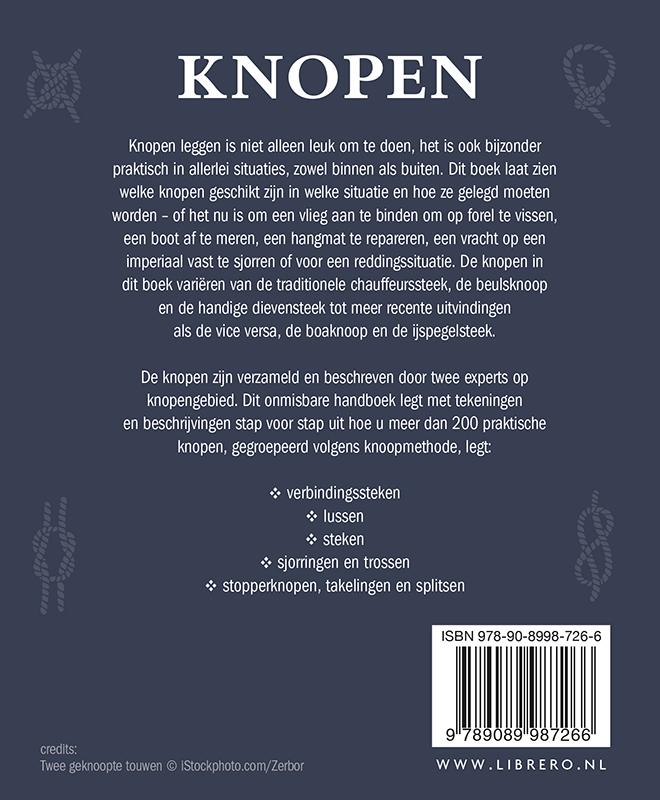 Achterkant van Knopen
