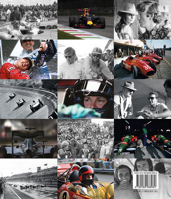 Achterkant van Formule 1