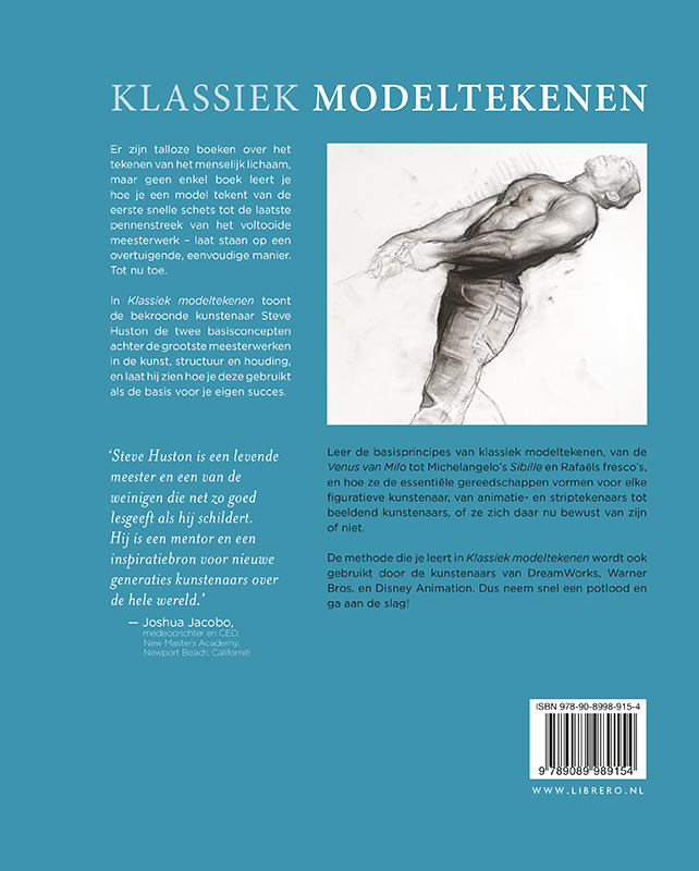 Achterkant van Klassiek modeltekenen