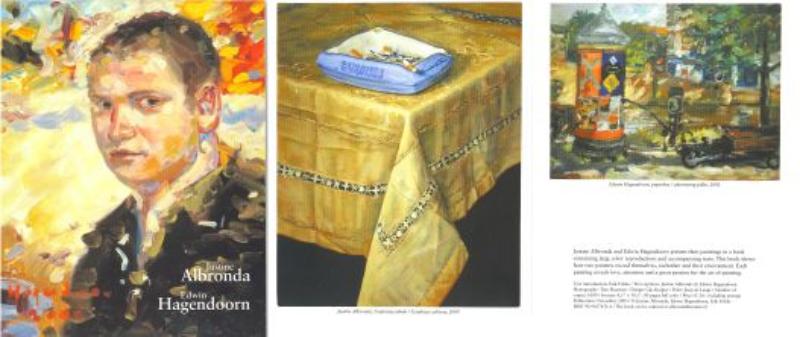 Achterkant van Edwin Hagendoorn Justine Abronda