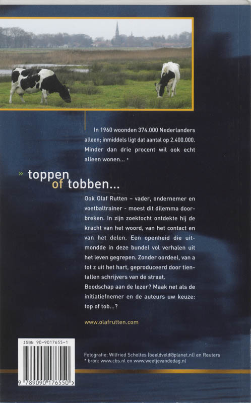 Achterkant van Toppen of tobben ...
