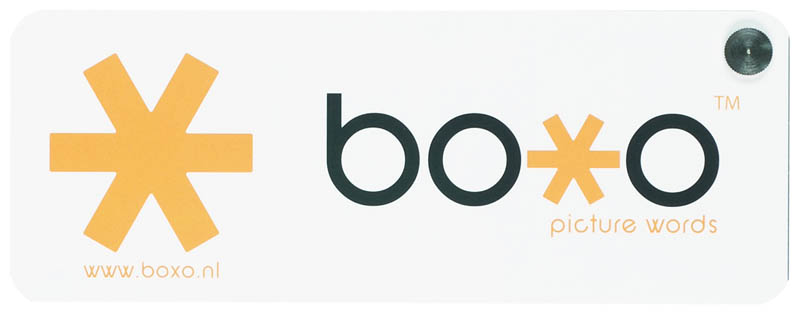 Achterkant van Boxo
