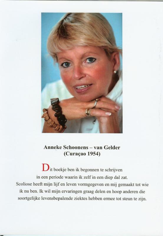 Achterkant van Diagnose Scoliose