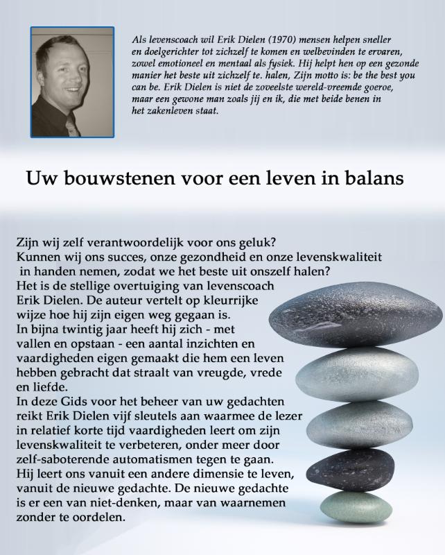 Achterkant van De nieuwe gedachte
