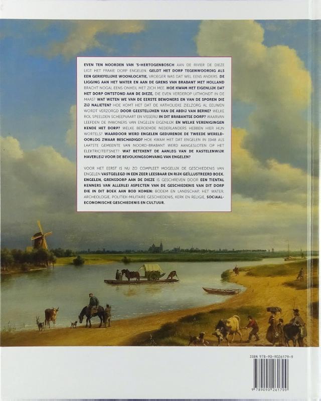 Achterkant van Engelen