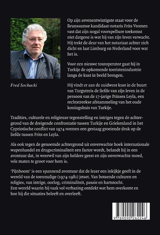 Achterkant van Pijnboom