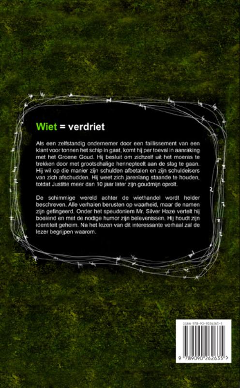 Achterkant van Wiet = verdriet