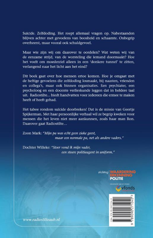 Achterkant van Radiostilte