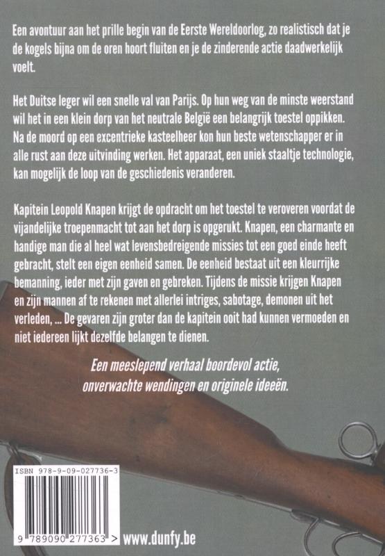 Achterkant van Weerklank