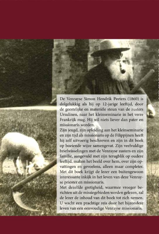 Achterkant van Ze noemden me Henri