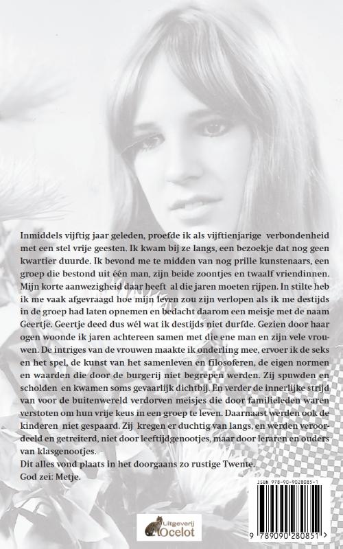 Achterkant van Pindakaas
