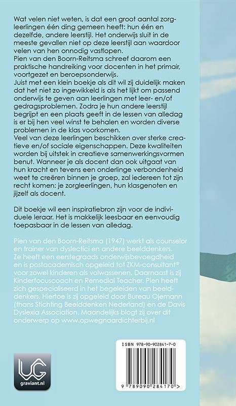 Achterkant van Hoe je zorgleerlingen vleugels geeft en iedereen om hen heen