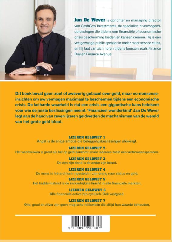 Achterkant van Kogelvrij vermogen