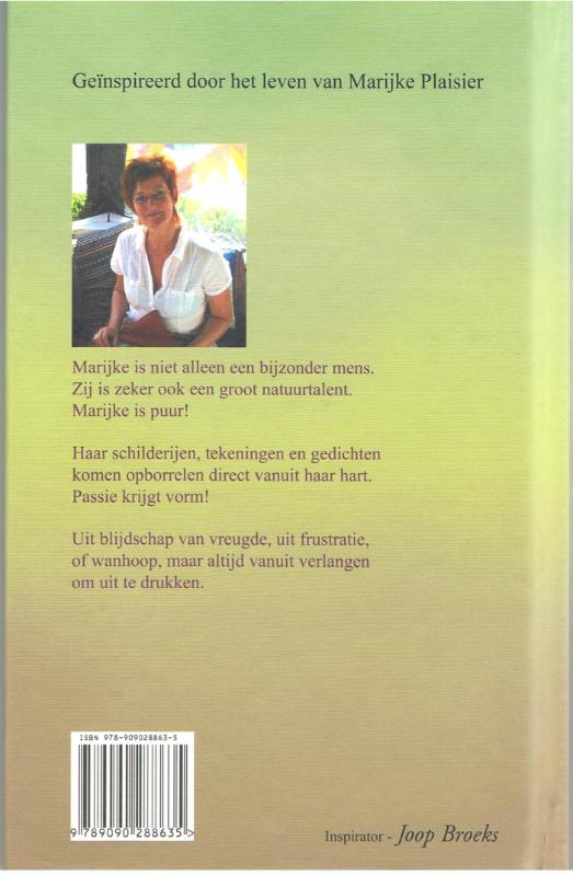 Achterkant van Een samensmelting van levensvisie en levenskunst