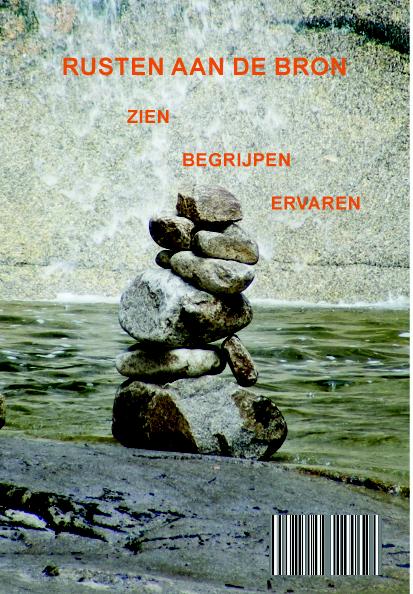 Achterkant van Rusten aan de bron