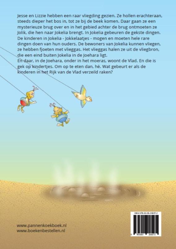 Achterkant van De kinderpannenkoek