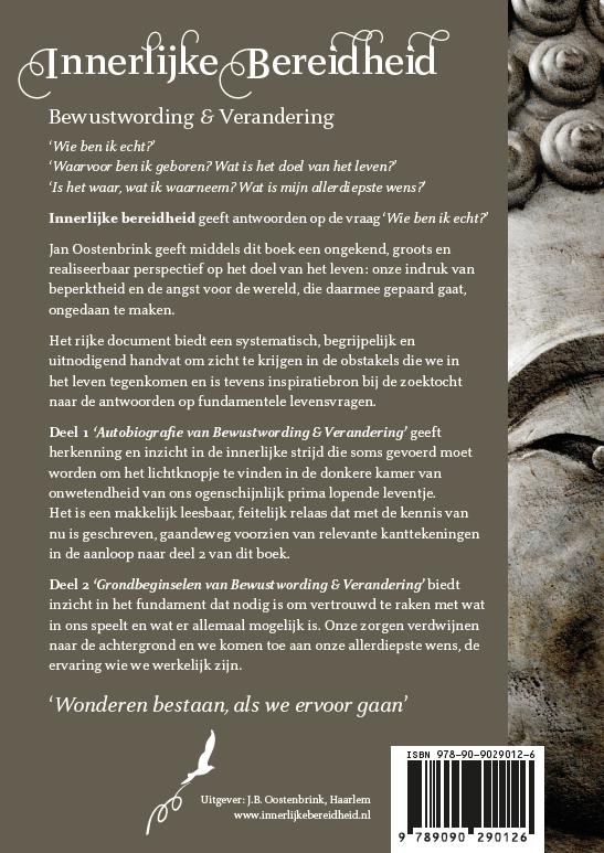 Achterkant van Innerlijke bereidheid