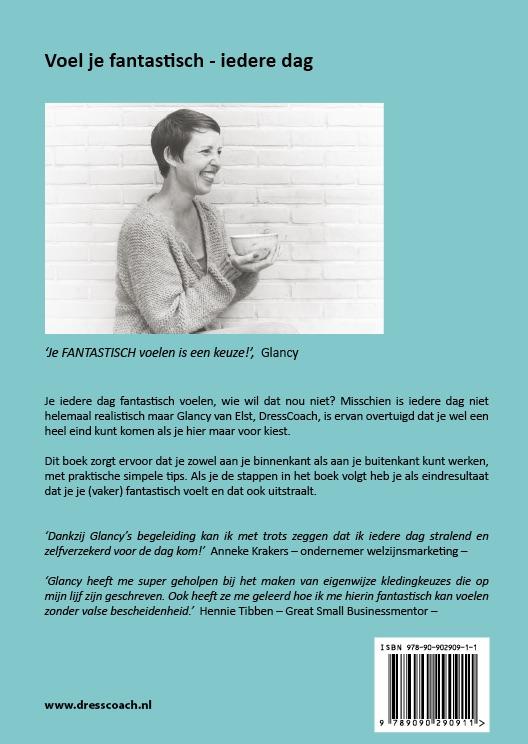 Achterkant van Voel je fantastisch - iedere dag