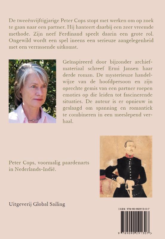 Achterkant van Copse zalf
