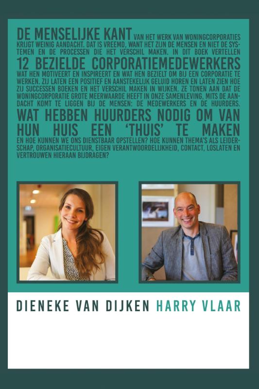 Achterkant van De bezielde corporatie