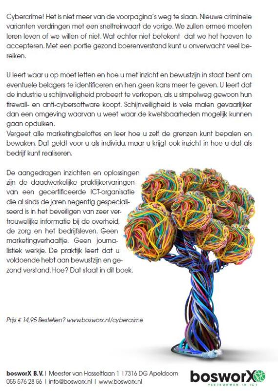 Achterkant van Zó herkent en voorkomt u cybercrime
