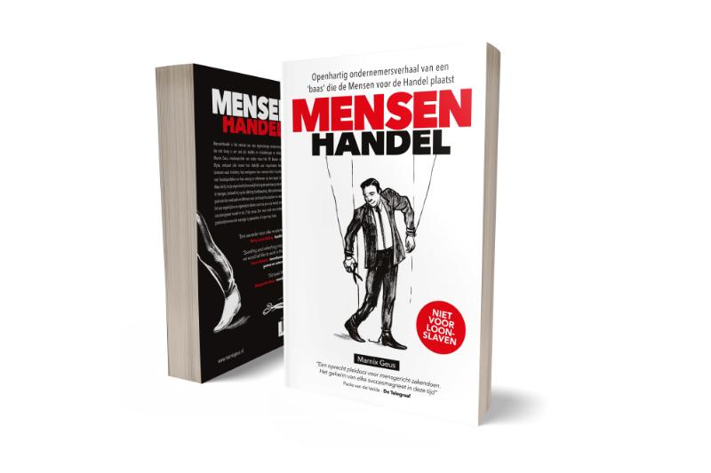 Achterkant van MensenHandel