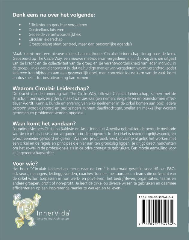 Achterkant van Circulair Leiderschap