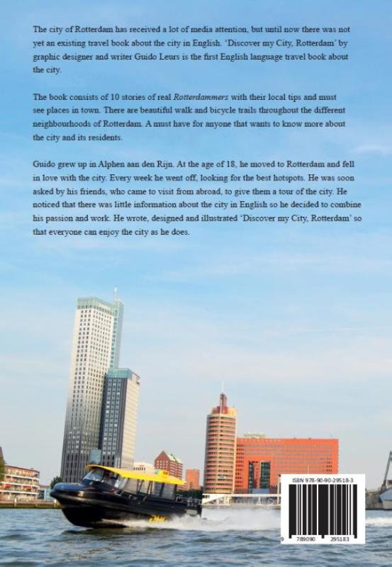 Achterkant van Discover my city, Rotterdam