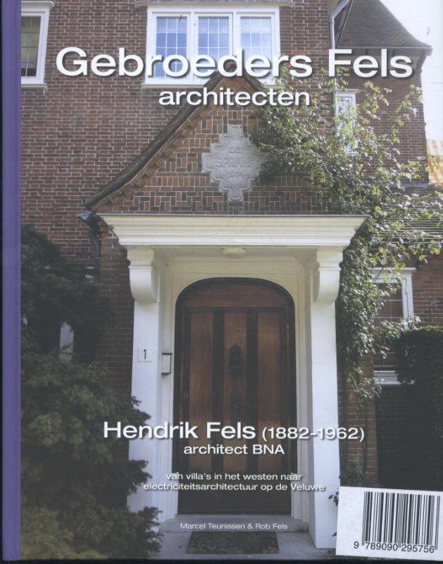 Achterkant van Gebroeders Fels, architecten