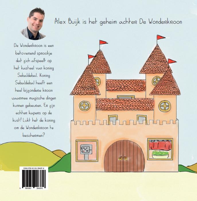 Achterkant van De Wonderkroon