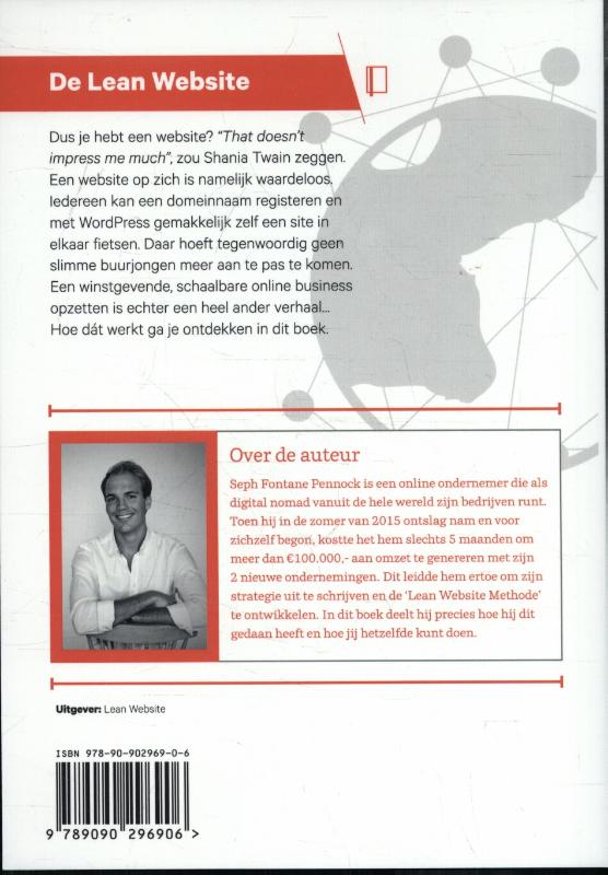 Achterkant van De Lean Website