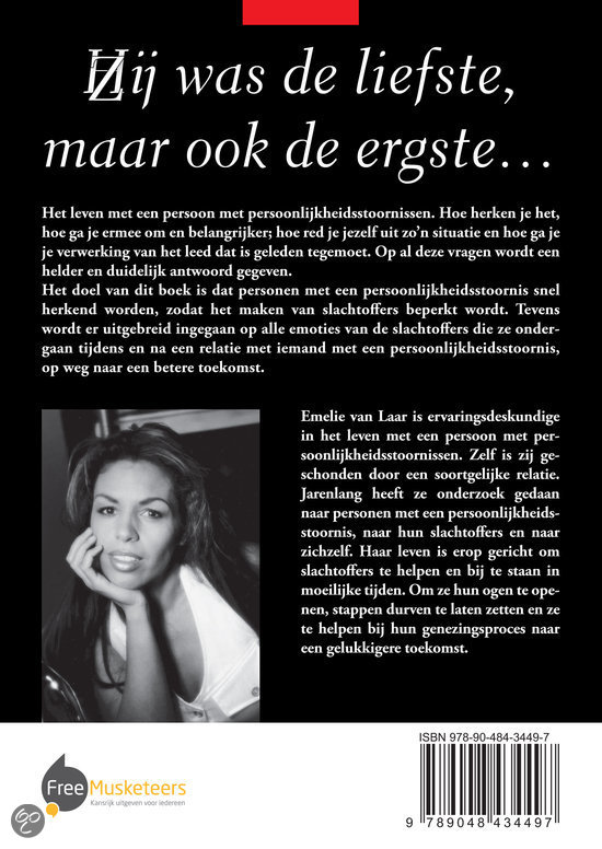 Achterkant van Hij/zij was de liefste...maar ook de ergste...