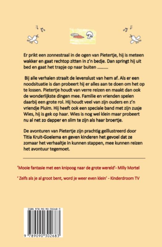 Achterkant van 1