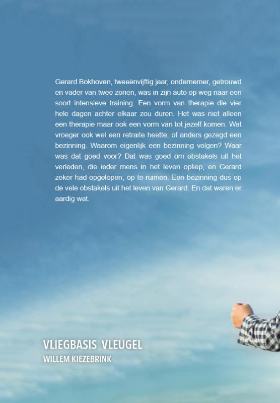 Achterkant van Vliegbasis Vleugel