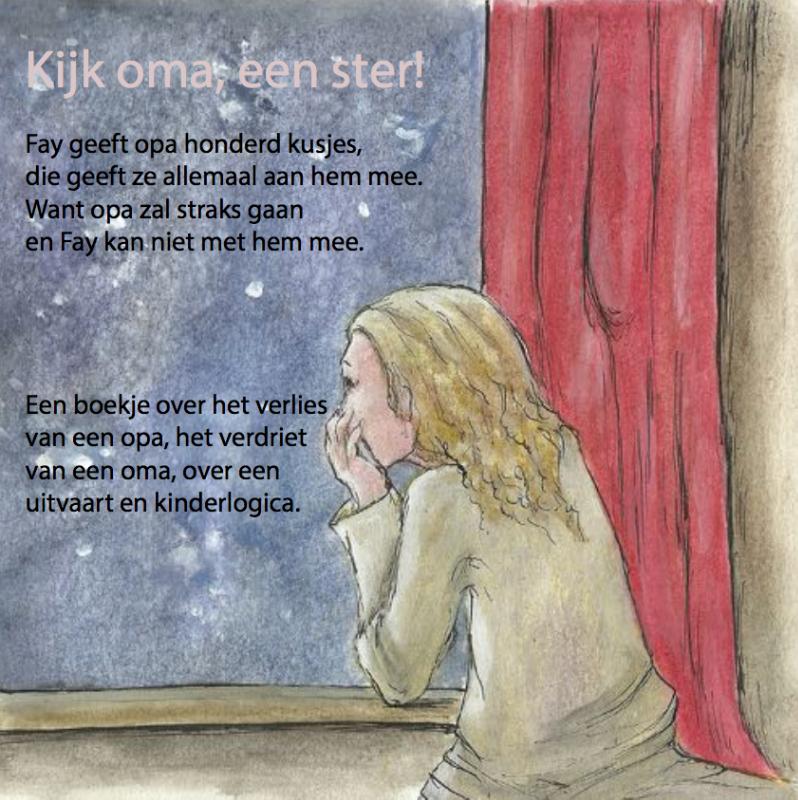 Achterkant van Kijk oma, een ster!