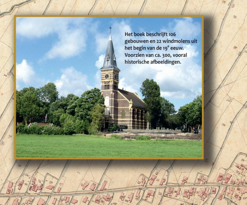 Achterkant van Het ontstaan van Assendelft tot aan de volkstelling in 1829