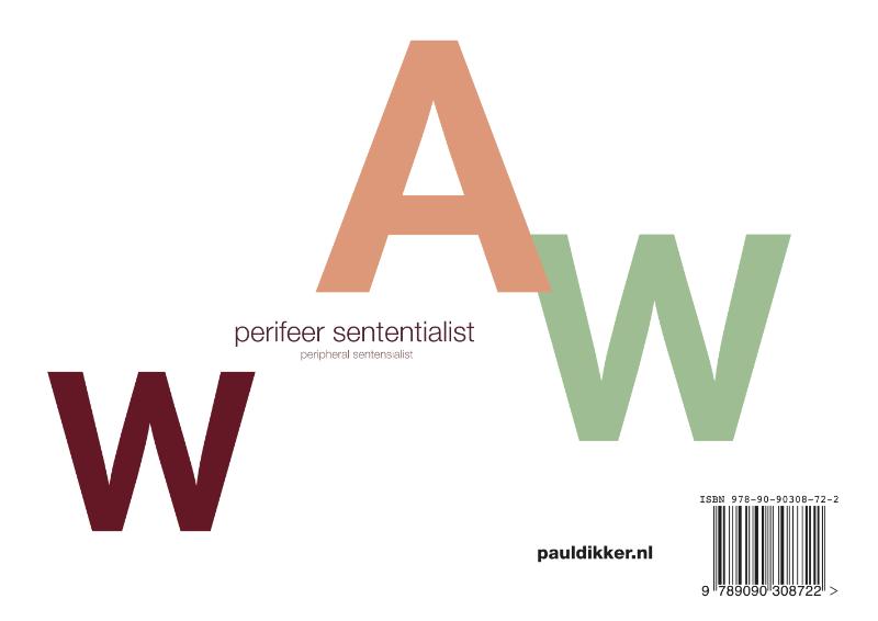 Achterkant van WAW–magazine 2