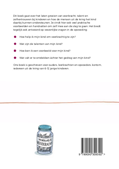 Achterkant van Blij met mij!
