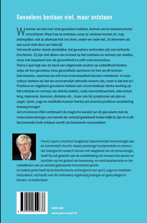 Achterkant van Het Emotionele DNA